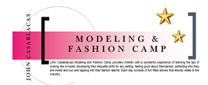 Modeling and Fashion Camp