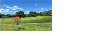 Disc golf and ultimate frisbee at Tower Ridge