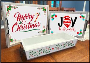 Holiday Tray