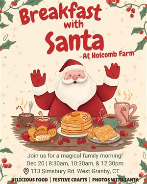 Breakfast with Santa