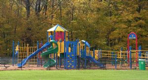 Playground at Salmon Brook Park